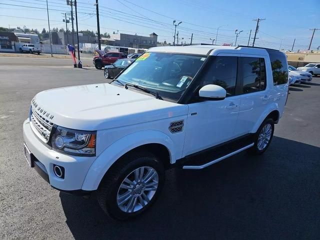 2015 Land Rover LR4 LUX