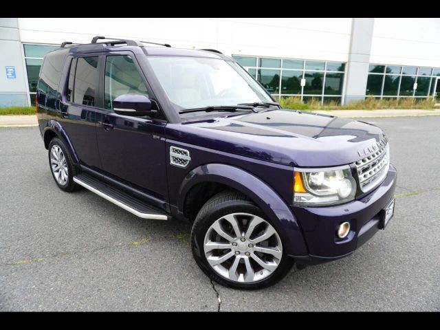 2015 Land Rover LR4 LUX