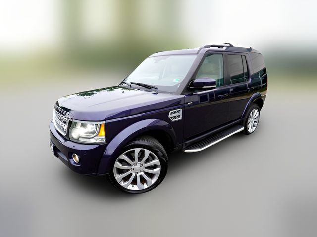 2015 Land Rover LR4 LUX