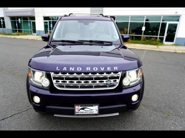2015 Land Rover LR4 LUX