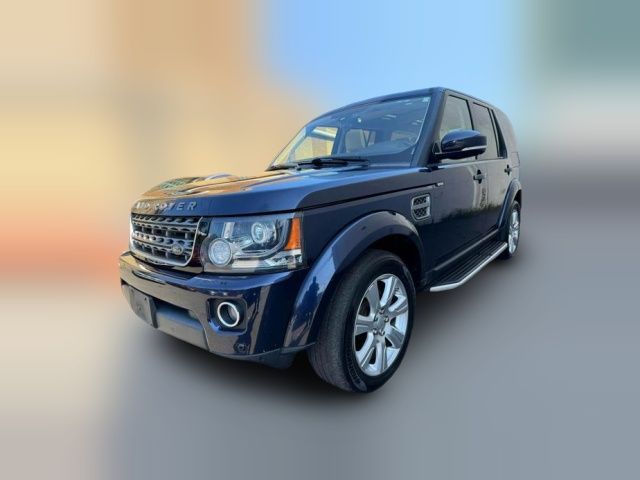 2015 Land Rover LR4 HSE