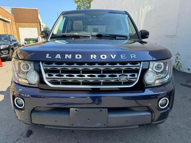 2015 Land Rover LR4 HSE