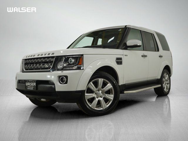 2015 Land Rover LR4 HSE