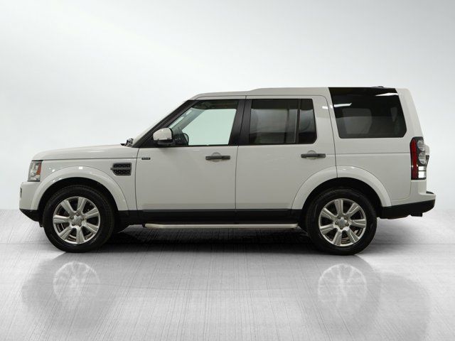 2015 Land Rover LR4 HSE