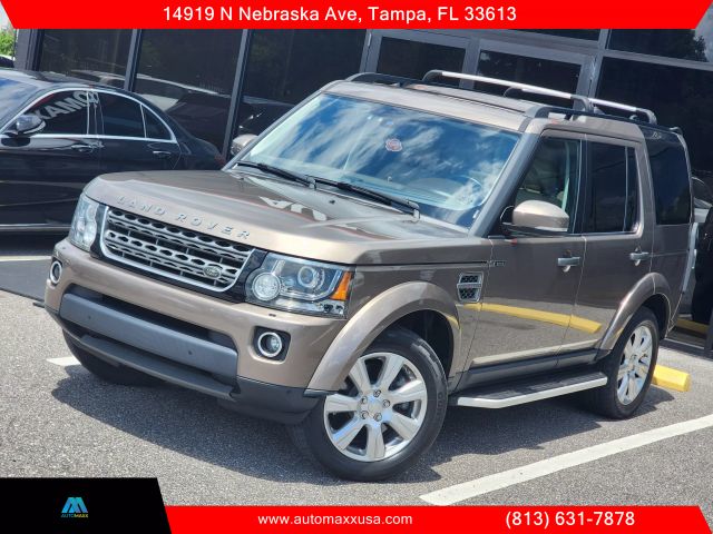 2015 Land Rover LR4 HSE