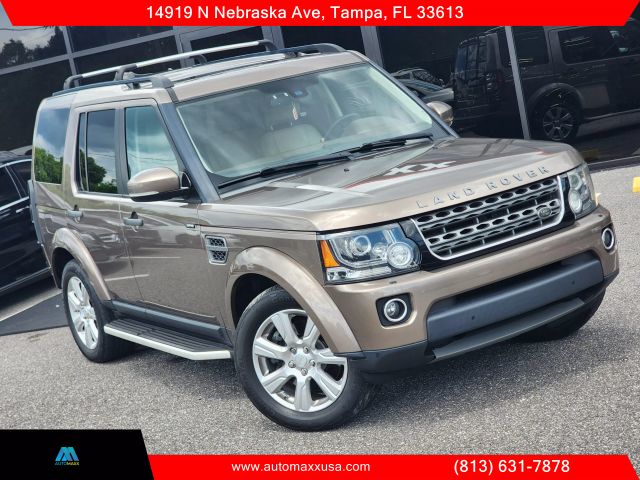 2015 Land Rover LR4 HSE
