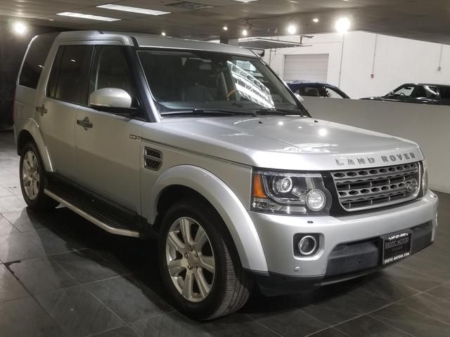 2015 Land Rover LR4 HSE