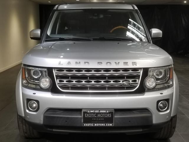 2015 Land Rover LR4 HSE