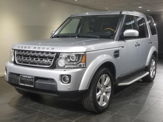 2015 Land Rover LR4 HSE