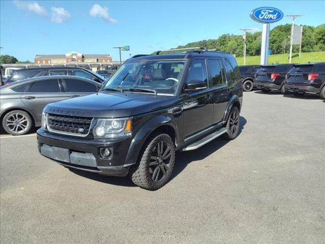 2015 Land Rover LR4 LUX