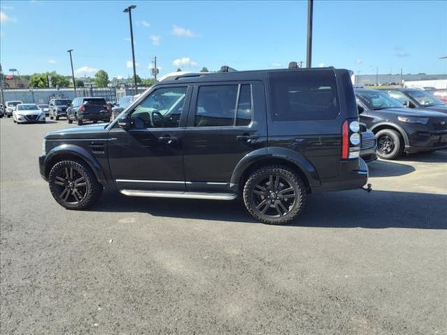 2015 Land Rover LR4 LUX