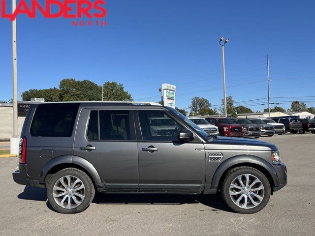 2015 Land Rover LR4 LUX