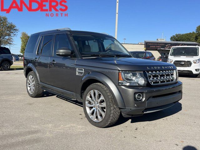 2015 Land Rover LR4 LUX