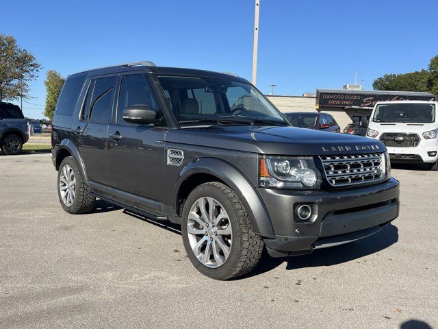 2015 Land Rover LR4 LUX