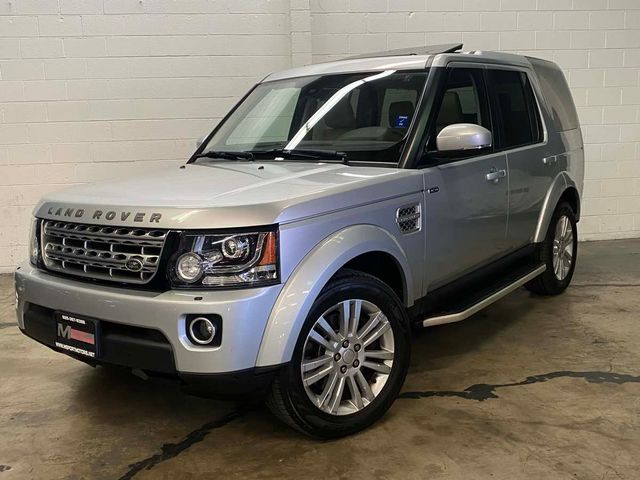 2015 Land Rover LR4 LUX