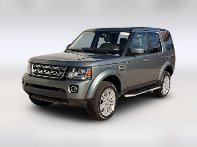 2015 Land Rover LR4 LUX