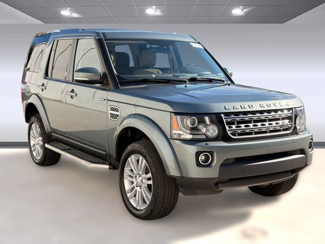 2015 Land Rover LR4 LUX