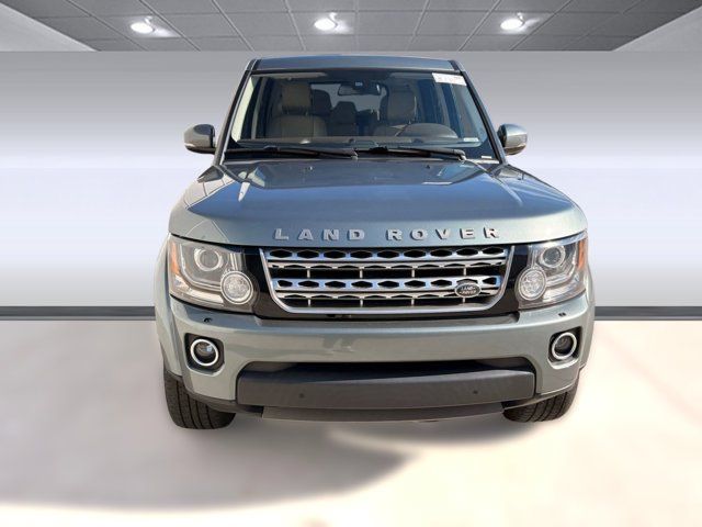 2015 Land Rover LR4 LUX