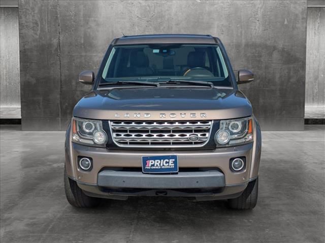 2015 Land Rover LR4 LUX