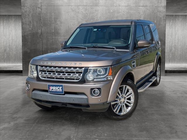 2015 Land Rover LR4 LUX