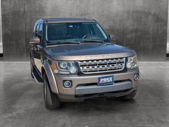 2015 Land Rover LR4 LUX