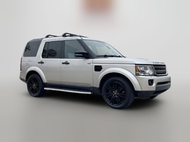 2015 Land Rover LR4 LUX