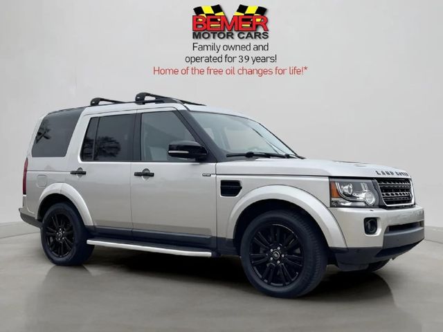 2015 Land Rover LR4 LUX