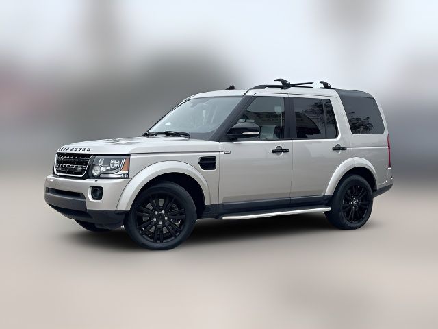 2015 Land Rover LR4 LUX