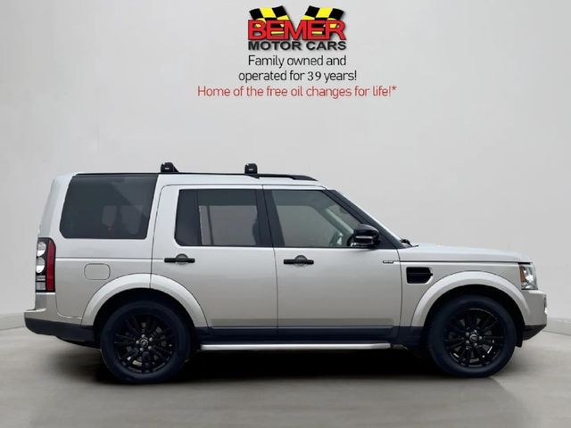 2015 Land Rover LR4 LUX