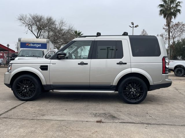 2015 Land Rover LR4 LUX