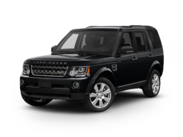 2015 Land Rover LR4 LUX