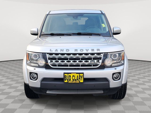 2015 Land Rover LR4 LUX