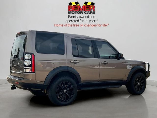 2015 Land Rover LR4 LUX