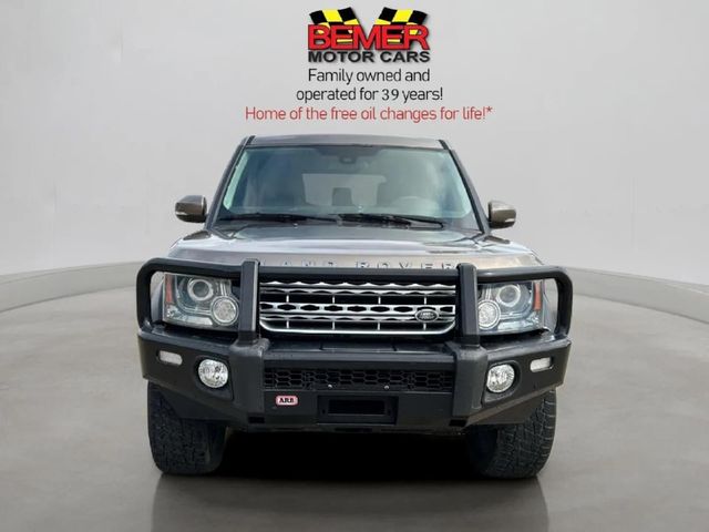 2015 Land Rover LR4 LUX