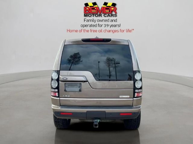 2015 Land Rover LR4 LUX