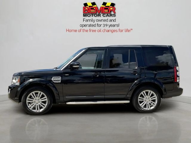 2015 Land Rover LR4 LUX