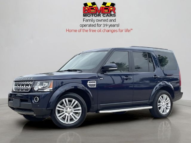 2015 Land Rover LR4 LUX