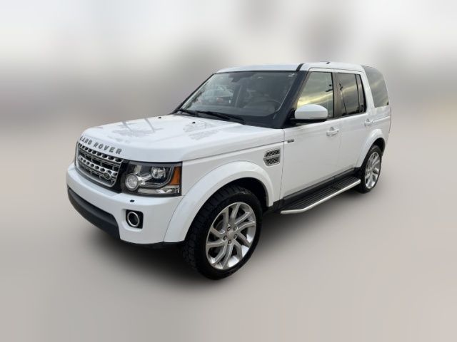 2015 Land Rover LR4 LUX