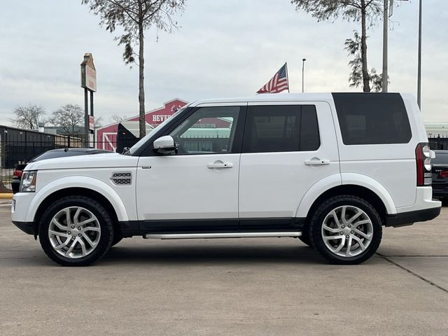 2015 Land Rover LR4 LUX