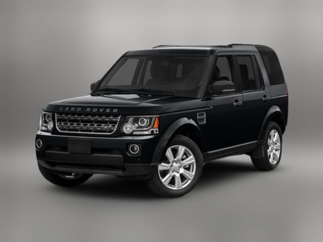 2015 Land Rover LR4 LUX