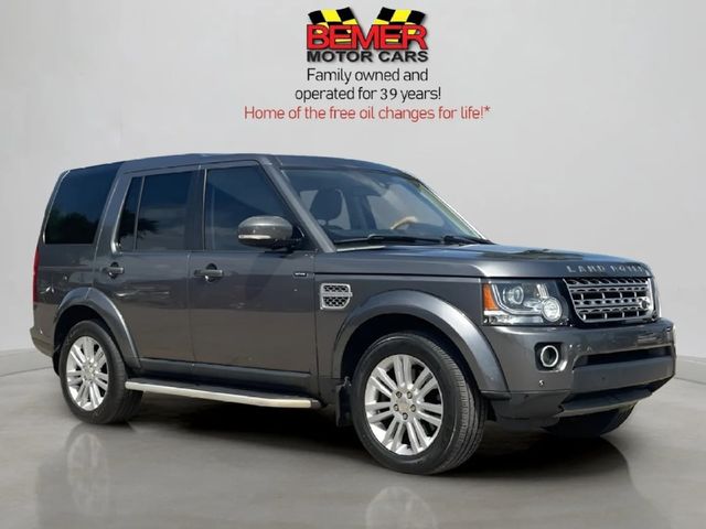 2015 Land Rover LR4 LUX