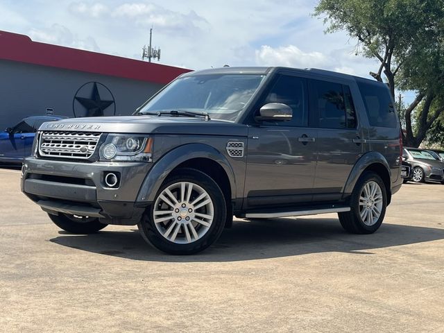 2015 Land Rover LR4 LUX