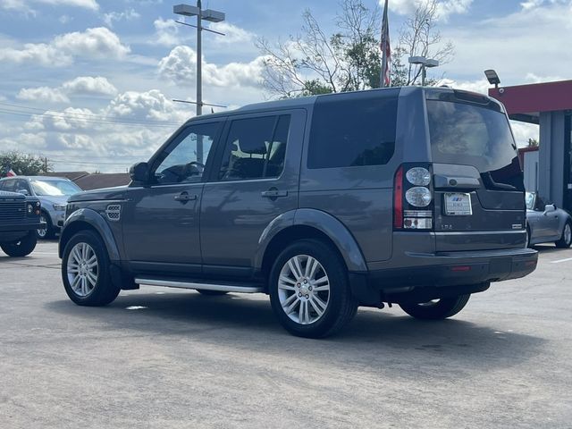 2015 Land Rover LR4 LUX