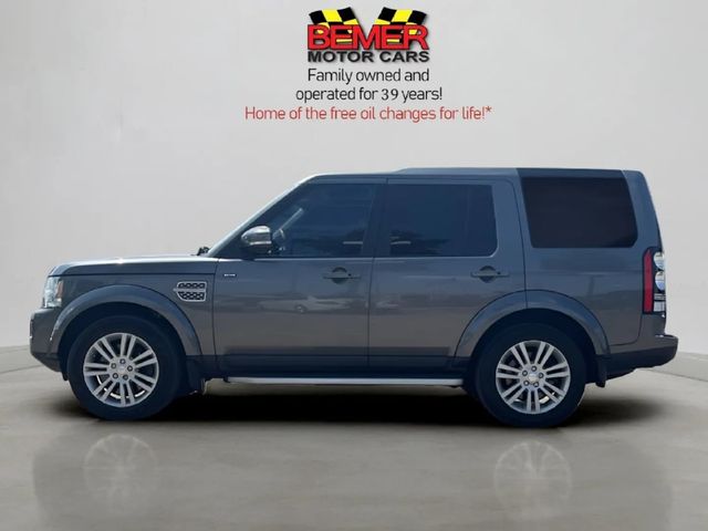 2015 Land Rover LR4 LUX