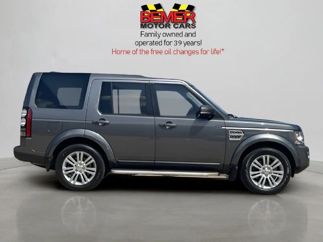 2015 Land Rover LR4 LUX