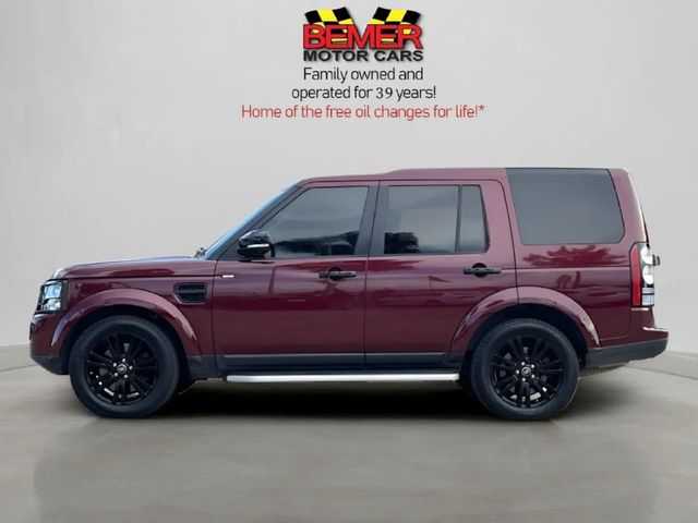 2015 Land Rover LR4 LUX