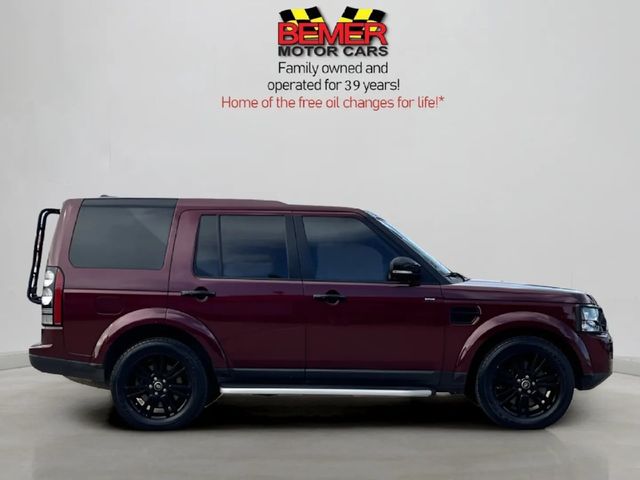 2015 Land Rover LR4 LUX