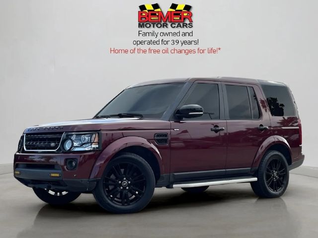 2015 Land Rover LR4 LUX