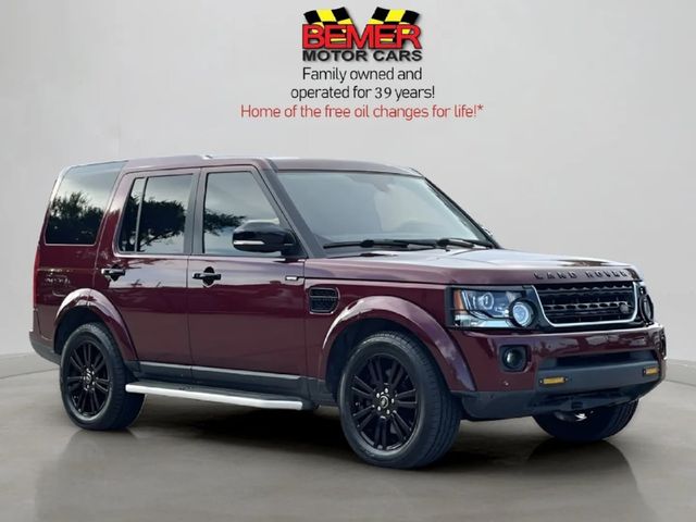 2015 Land Rover LR4 LUX