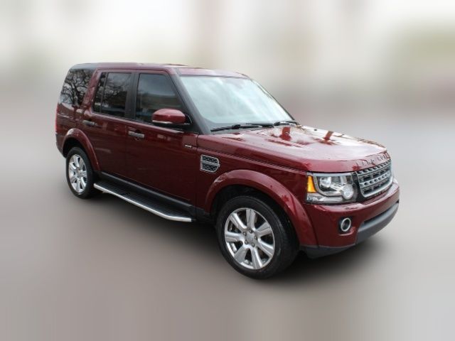 2015 Land Rover LR4 HSE